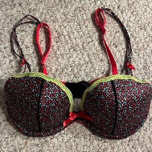 Victoria's Secret Multicolor Lace Bra